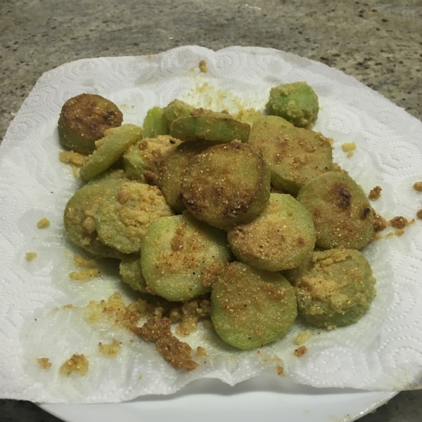 Fried Cucumbers