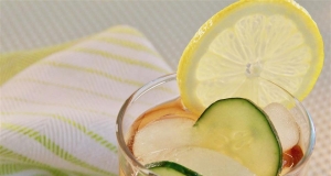 Cucumber Tea Spritzer
