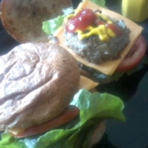 Hamburgers by Eddie
