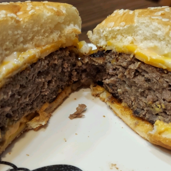Hamburgers by Eddie