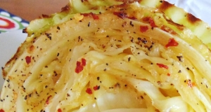 Roasted Cabbage