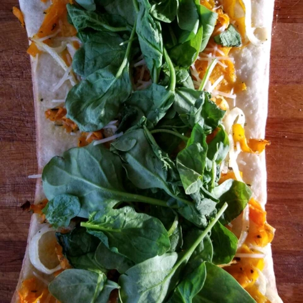 Butternut Squash Pizzas with Rosemary