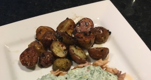 Rainbow Trout with Yogurt Sauce