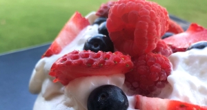 Mini Berry Pavlovas