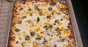 Homemade Veggie Pizza