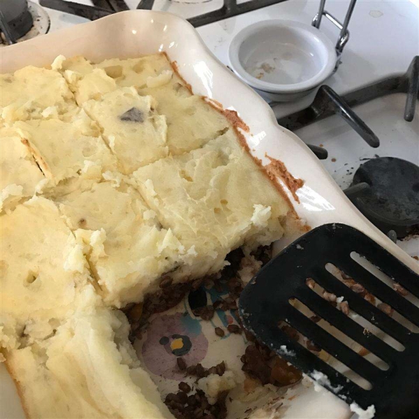 Vegetarian Shepherd's Pie II