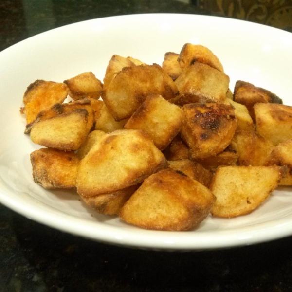 Sweet and Dark Potatoes