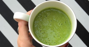 Green Drink with Aloe Vera Juice