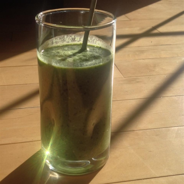 Green Drink with Aloe Vera Juice