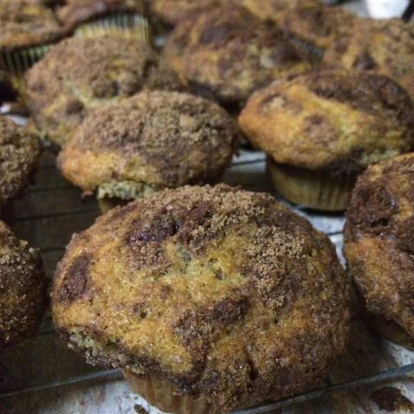 Napoleon's Banana Muffin