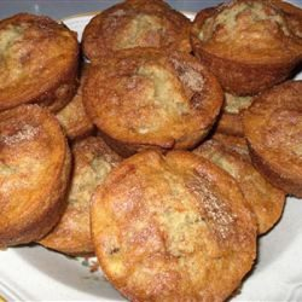 Napoleon's Banana Muffin