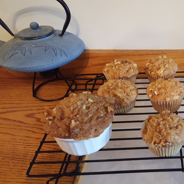 Napoleon's Banana Muffin