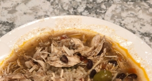 Cuban-Inspired Slow Cooker Chicken