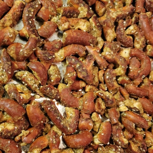 Marinated Pretzels