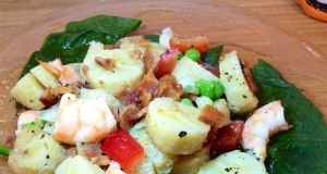 Joy's Green Banana Salad