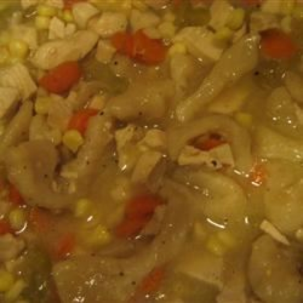 Chicken Corn Soup II