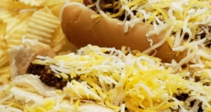 Jeff's Hot Dog Chili