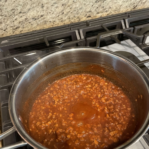 Jeff's Hot Dog Chili