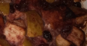 Cranberry Apple Raisin Stuffing