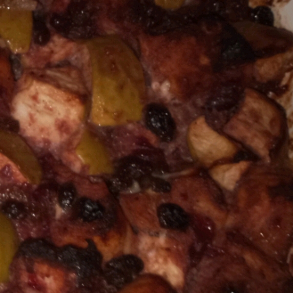 Cranberry Apple Raisin Stuffing