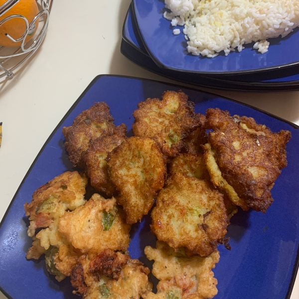 Jamaican Saltfish Fritters (Stamp and Go)