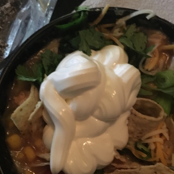 Southwest Tortilla Soup