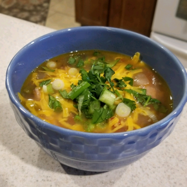 Southwest Tortilla Soup