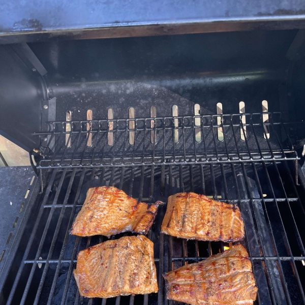 Grilled Salmon