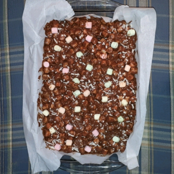 Butterscotch Squares