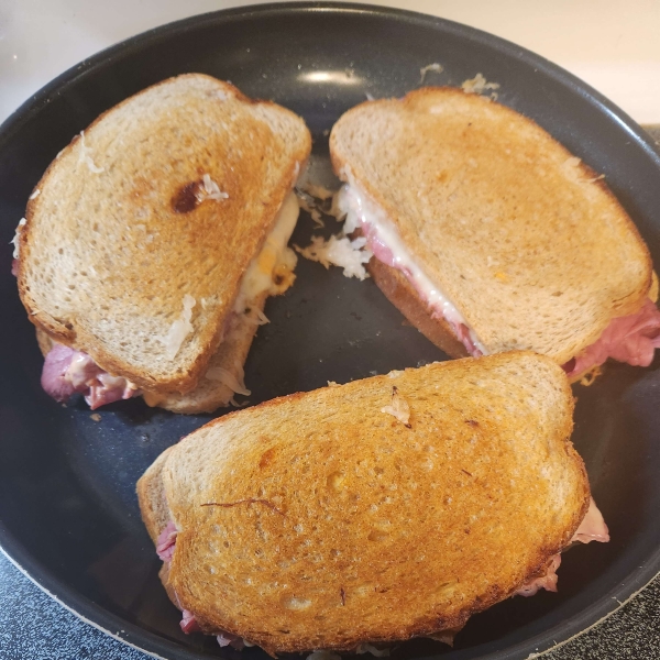 Reuben Sandwich