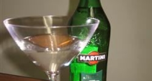Perfect Gin Martini