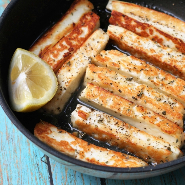 Halloumi Cheese Fingers