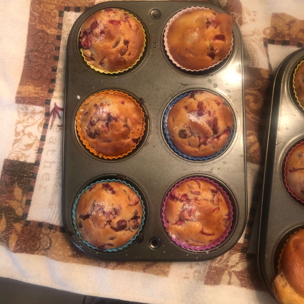 Cranberry Muffins