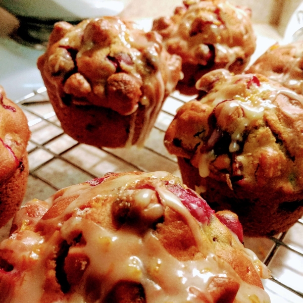 Cranberry Muffins
