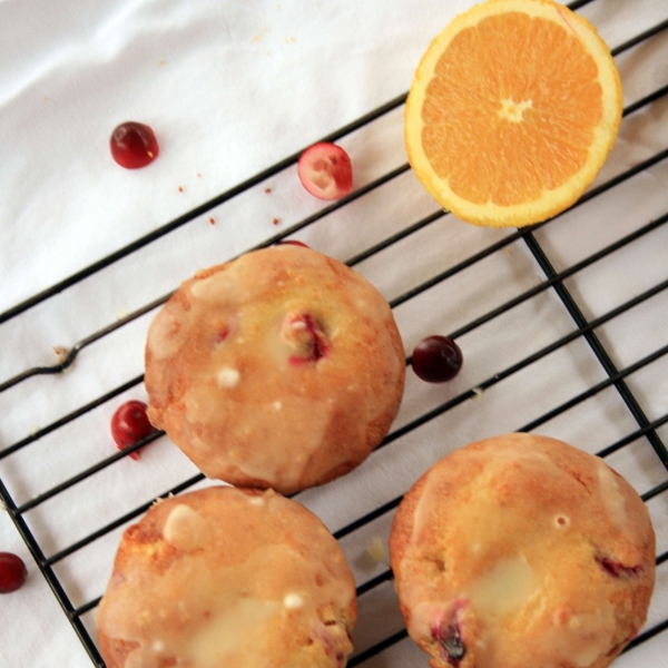 Cranberry Muffins