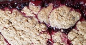 Everything But The... Blackberry Cobbler