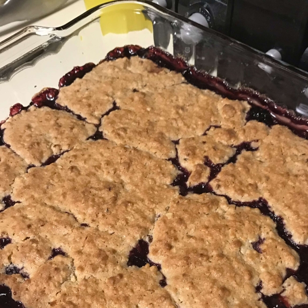 Everything But The... Blackberry Cobbler
