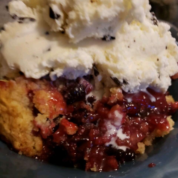 Everything But The... Blackberry Cobbler