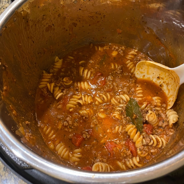 Instant Pot Goulash