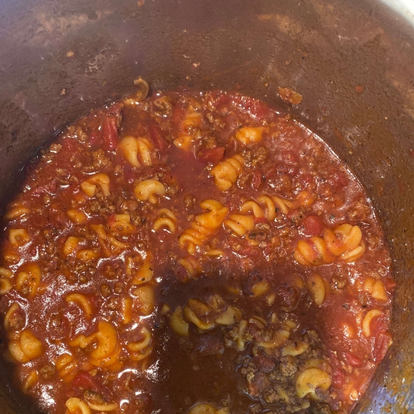 Instant Pot Goulash