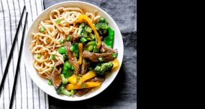 Quick and Easy Teriyaki Beef Stir-Fry