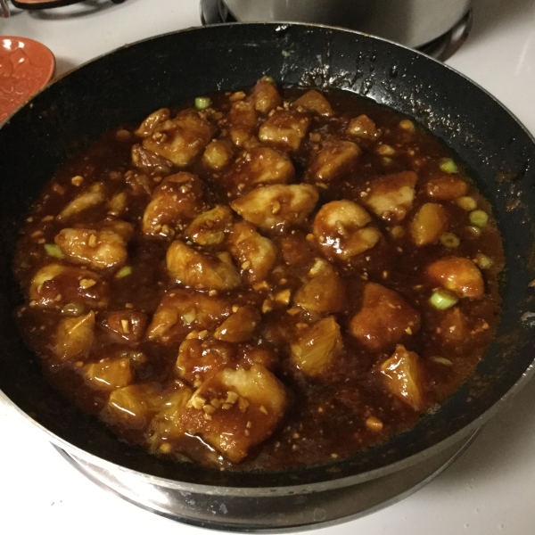 Mandarin Orange Chicken