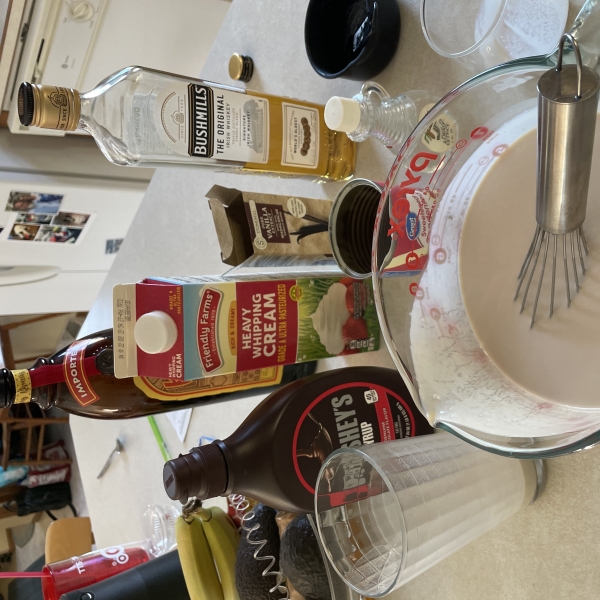 Homemade Irish Cream