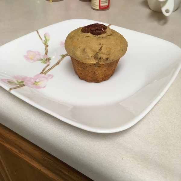 Maple Walnut Muffins