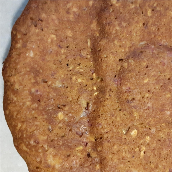 Fresh Strawberry-Oatmeal Cookies