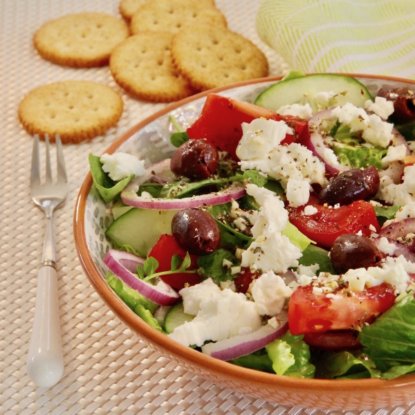 Dana's Greek Salad