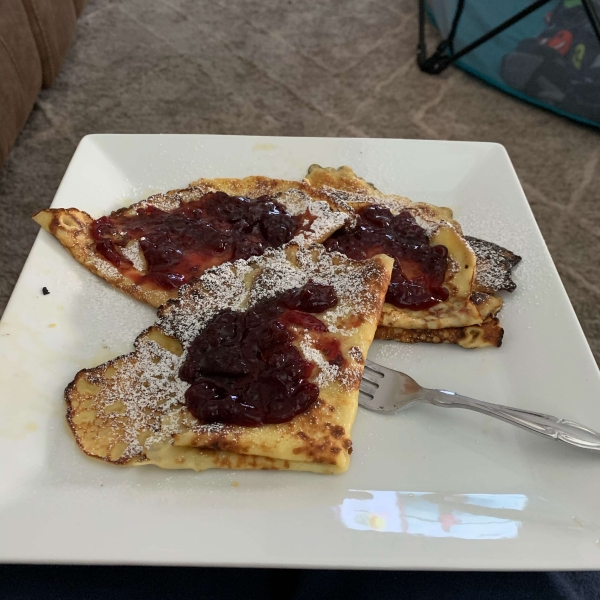 Authentic Swedish Pancakes
