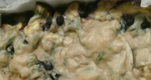 Sugar Free Peach and Banana Cobbler