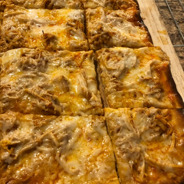 Slow Cooker Buffalo Chicken Sandwiches