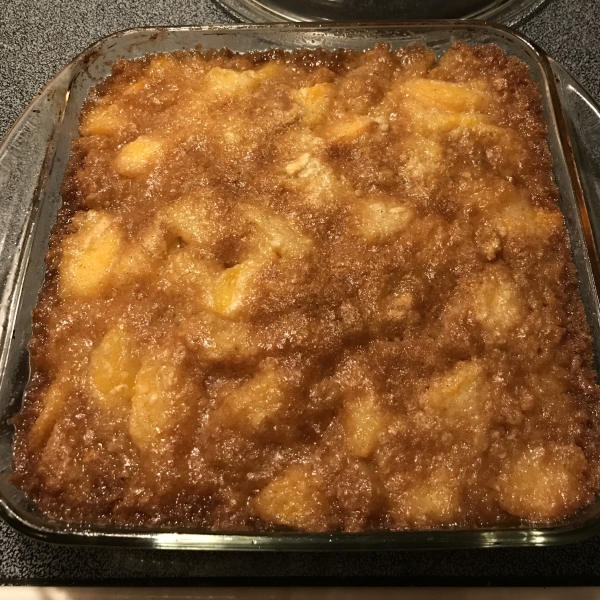 Canned Fruit Cobbler